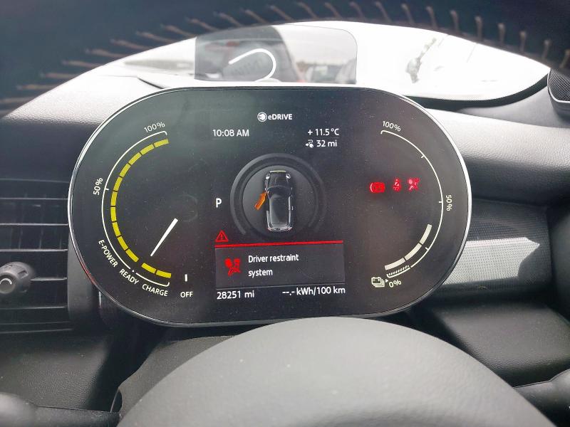 2021 MINI HATCHBACK 135KW COOPER S LEVEL 3 33KWH 3DR AUTO