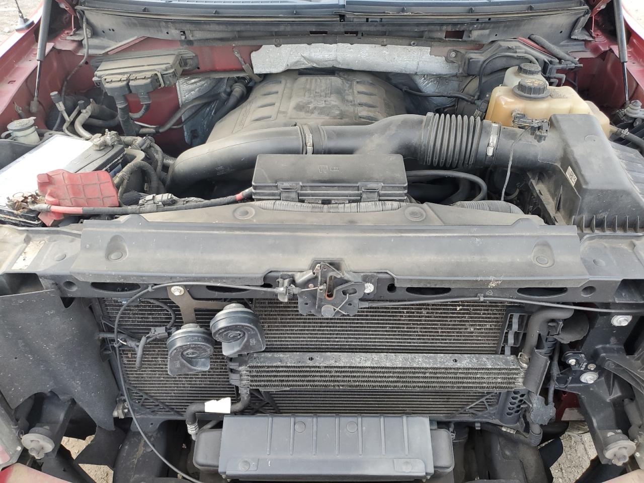 2013 Ford F150 Supercrew VIN: 1FTFW1ETXDKD01905 Lot: 89703265