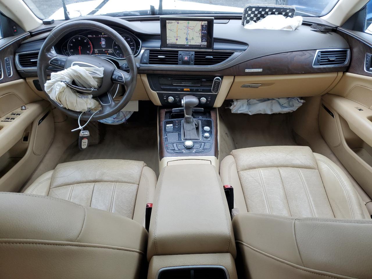 2012 Audi A7 Prestige VIN: WAU2GAFC6CN037652 Lot: 90030925