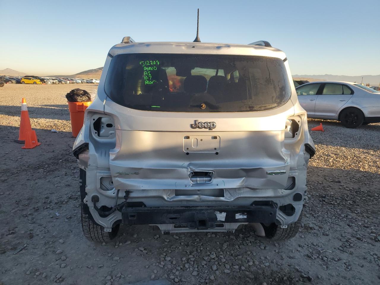 2018 Jeep Renegade Latitude VIN: ZACCJBBB3JPH95321 Lot: 86846025