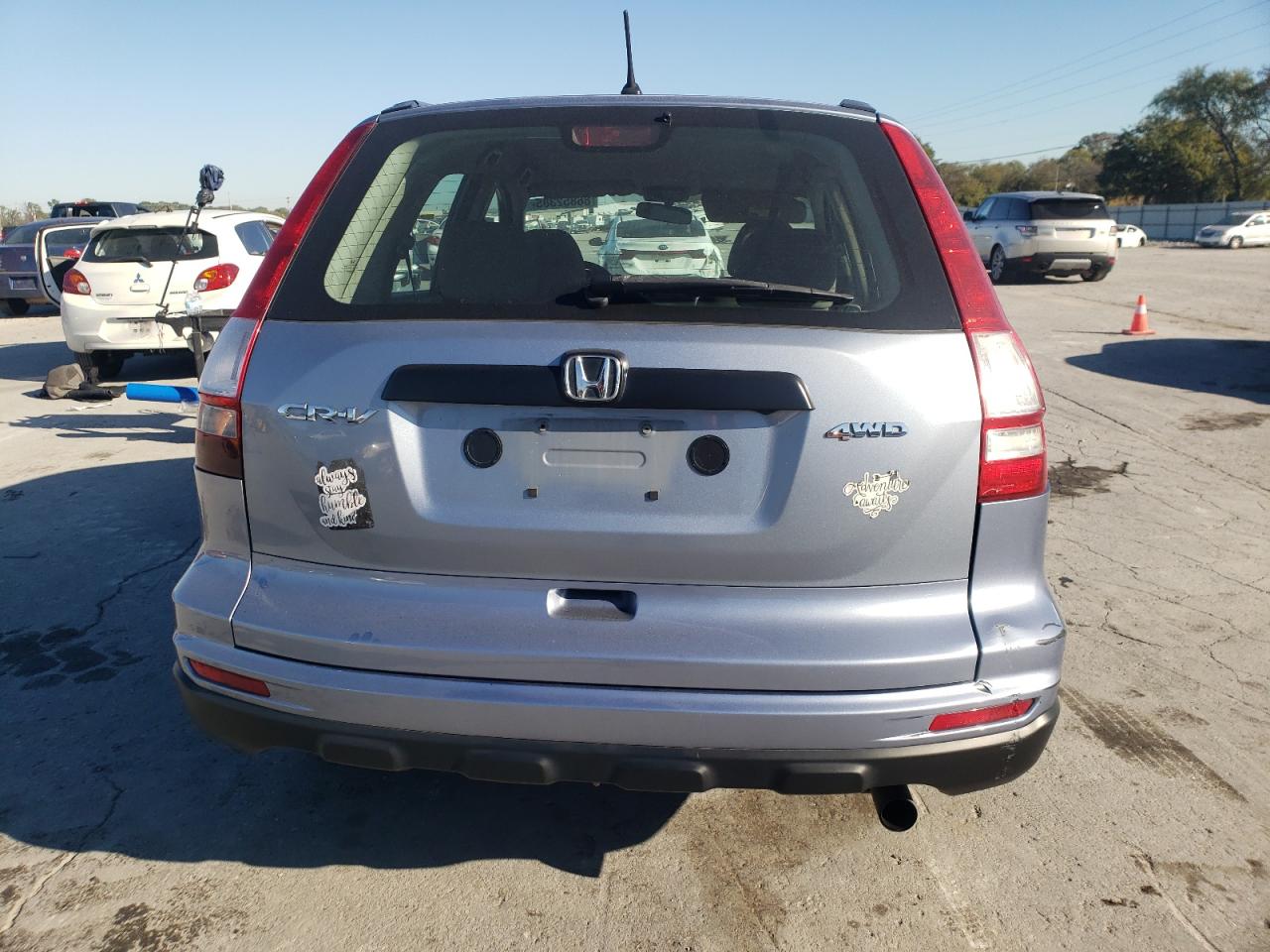2011 Honda Cr-V Lx VIN: 5J6RE4H39BL016756 Lot: 86852385