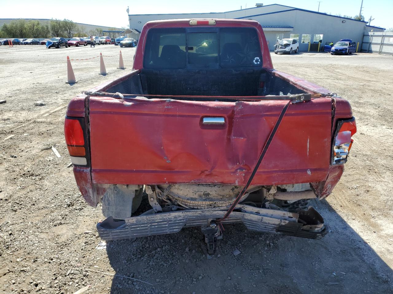 1998 Ford Ranger Super Cab VIN: 1FTYR14X6WPA09243 Lot: 85539915