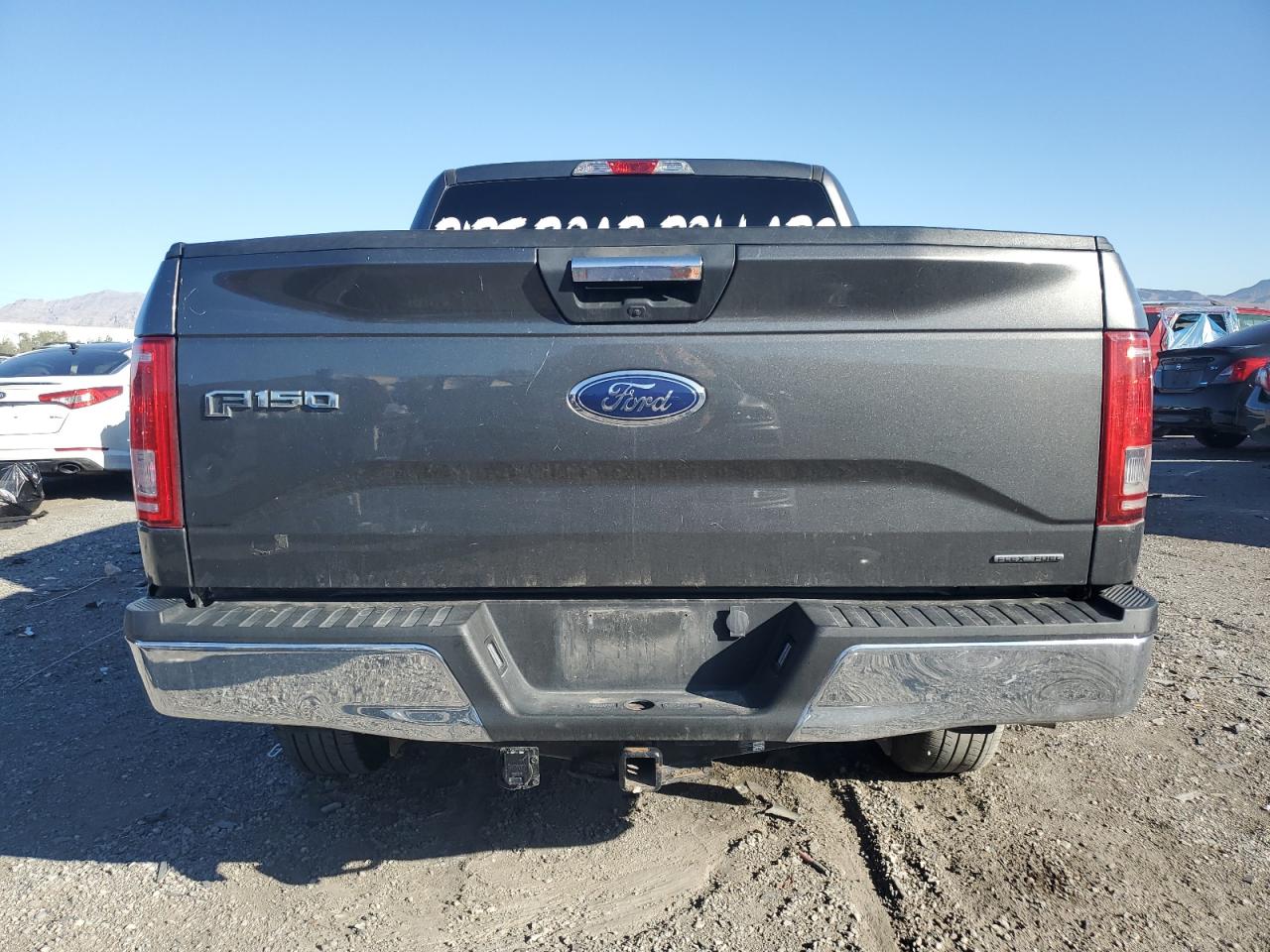 2016 Ford F150 Supercrew VIN: 1FTEW1EF5GKE87668 Lot: 85938575