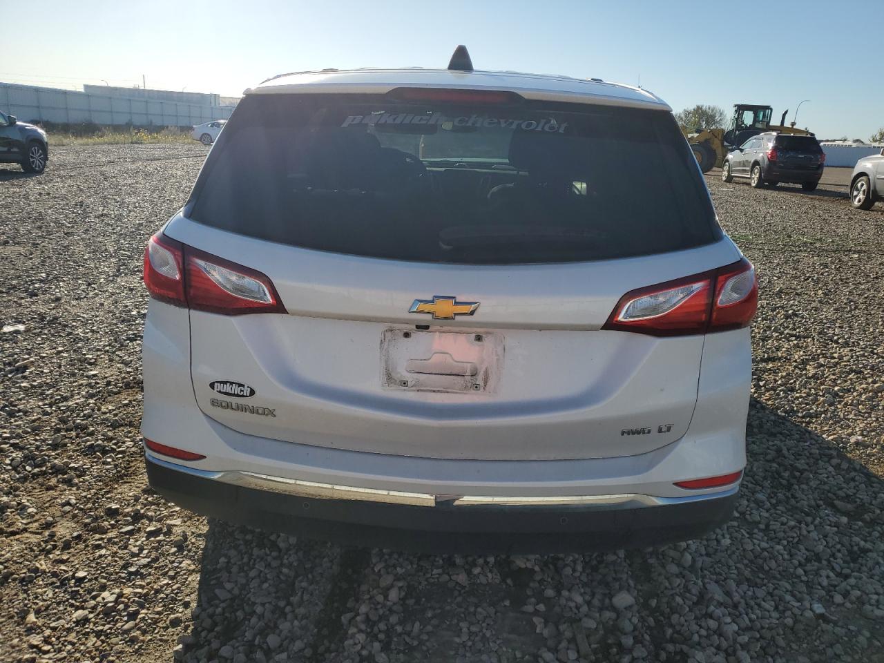 2018 Chevrolet Equinox Lt VIN: 2GNAXSEV0J6116217 Lot: 82224965