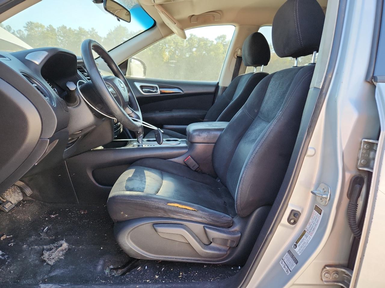 2015 Nissan Pathfinder S VIN: 5N1AR2MN2FC634392 Lot: 86448925