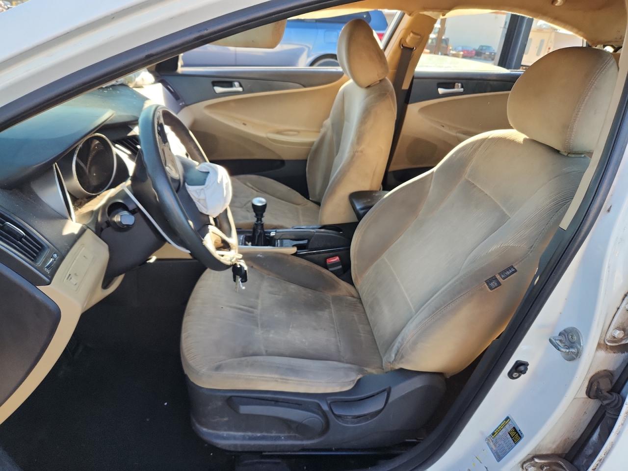 2011 Hyundai Sonata Gls VIN: 5NPEB4AC1BH210953 Lot: 82424745