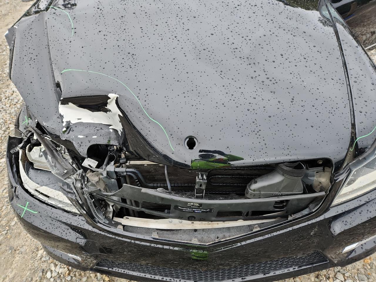 2014 Mercedes-Benz C 250 VIN: WDDGF4HBXEG218512 Lot: 82654125