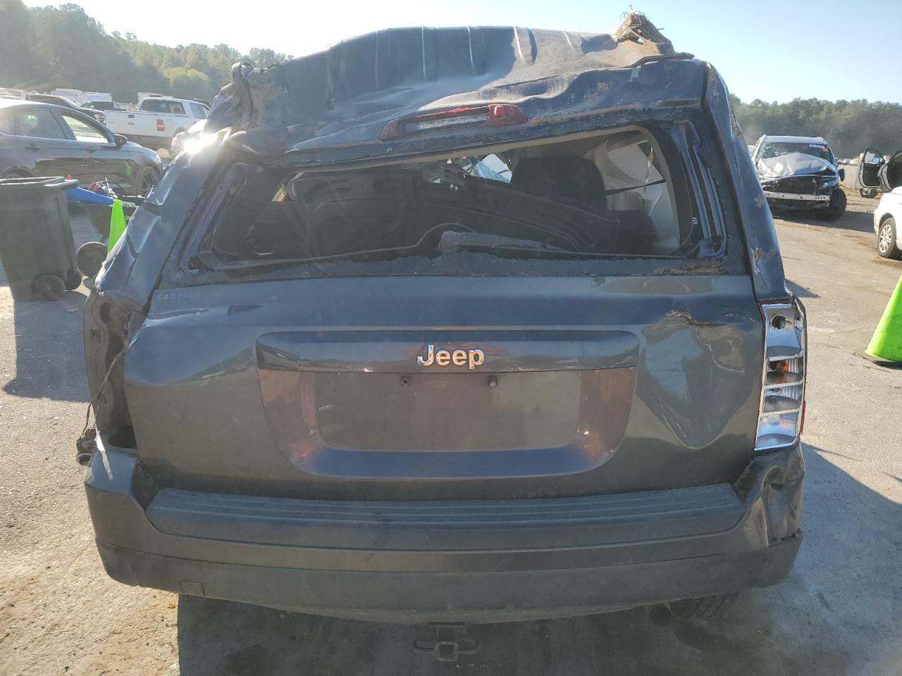 2015 Jeep Patriot Sport VIN: 1C4NJPBB6FD359090 Lot: 85003685