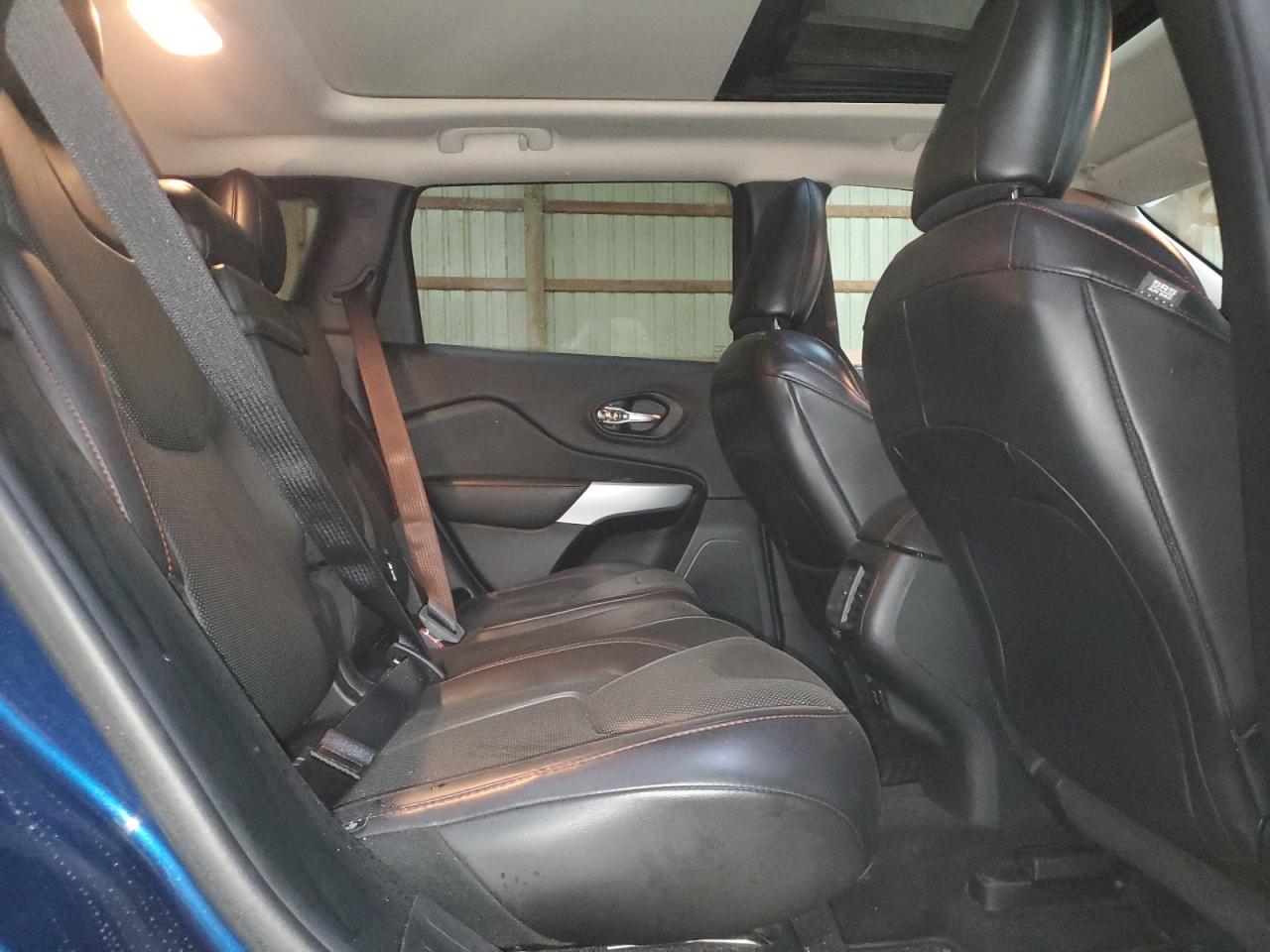 2018 Jeep Cherokee Trailhawk VIN: 1C4PJMBX6JD541948 Lot: 90679775