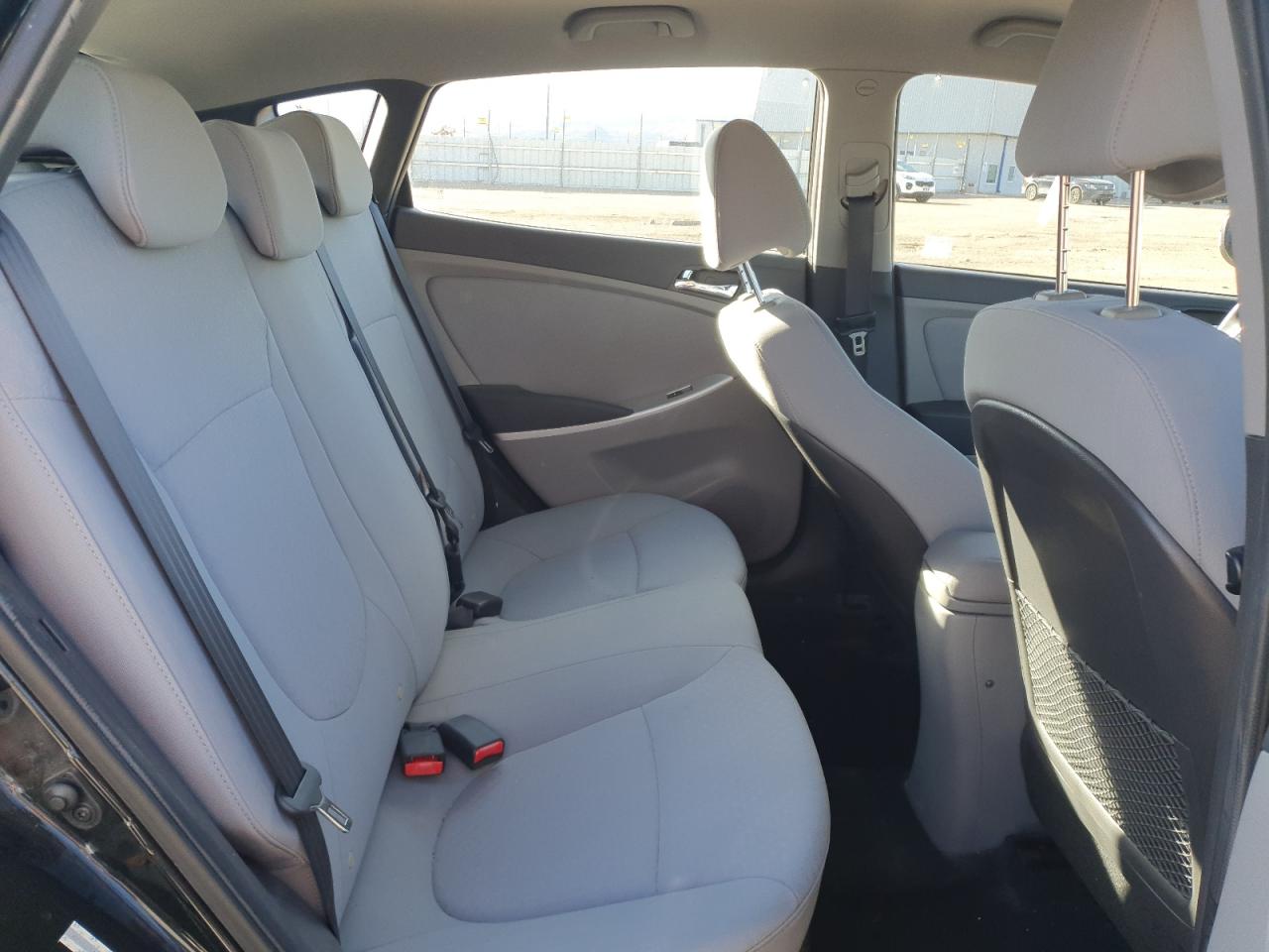 2013 Hyundai Accent Gls VIN: KMHCU5AE5DU106222 Lot: 82782075