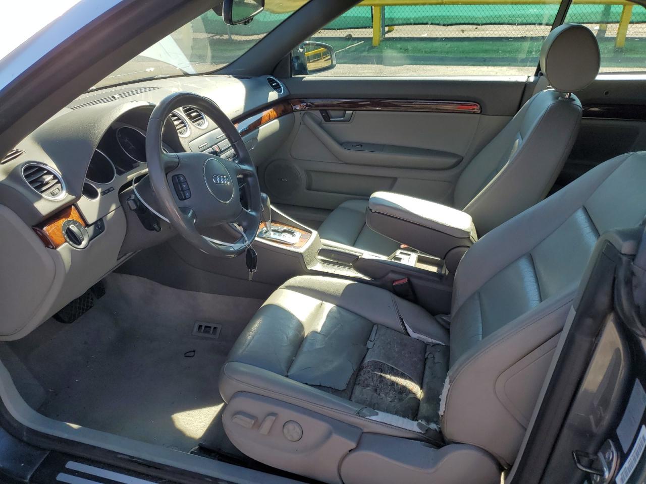 2005 Audi A4 Quattro Cabriolet VIN: WAUDT48H85K015297 Lot: 85420565