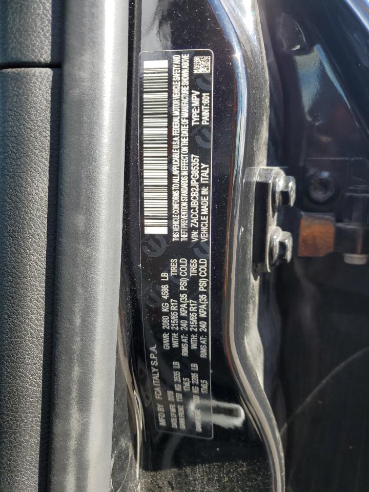 2018 Jeep Renegade Trailhawk VIN: ZACCJBCB2JPG85357 Lot: 85347535