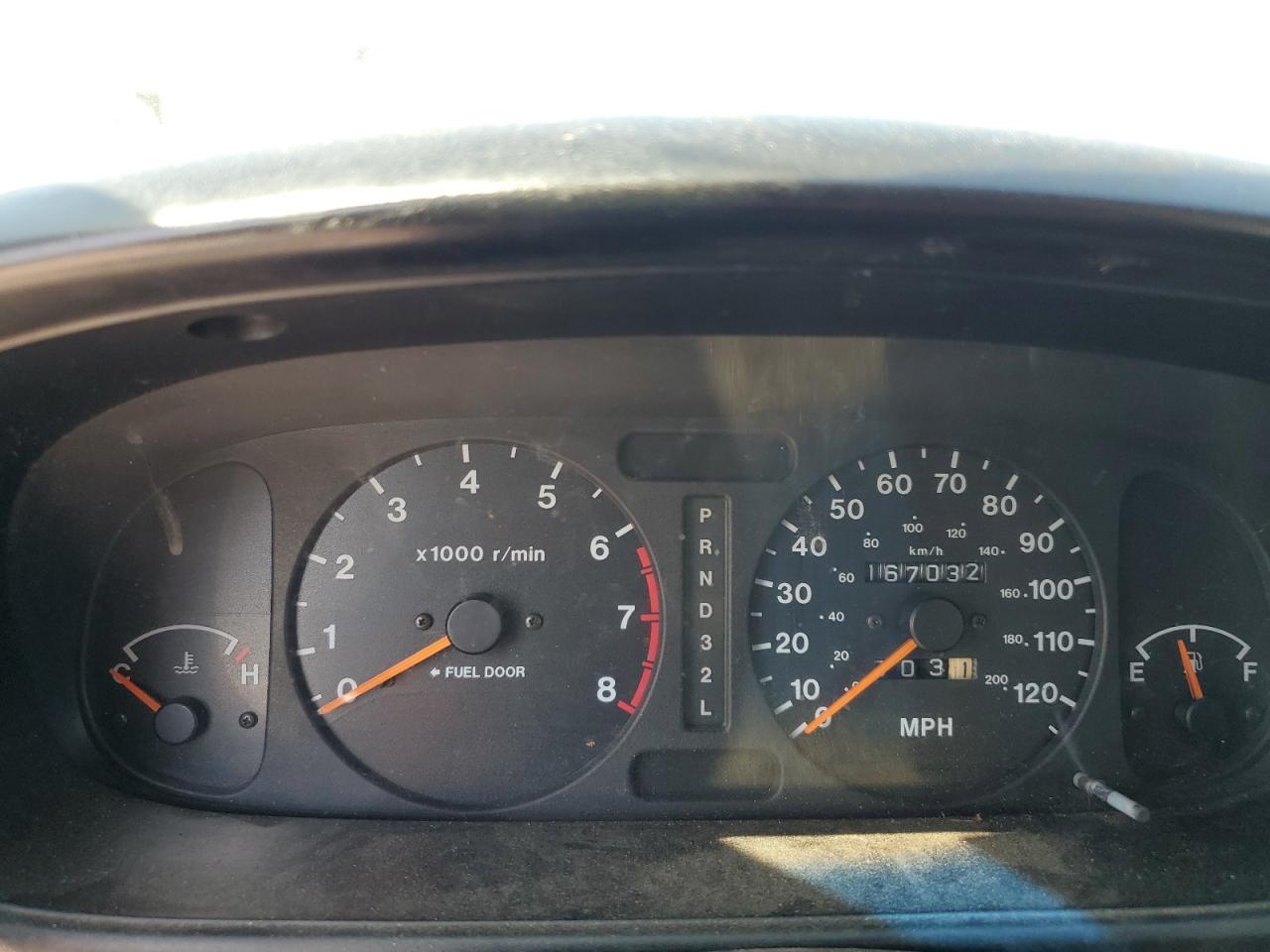 1999 Isuzu Rodeo S VIN: 4S2CM58W4X4330190 Lot: 81996975