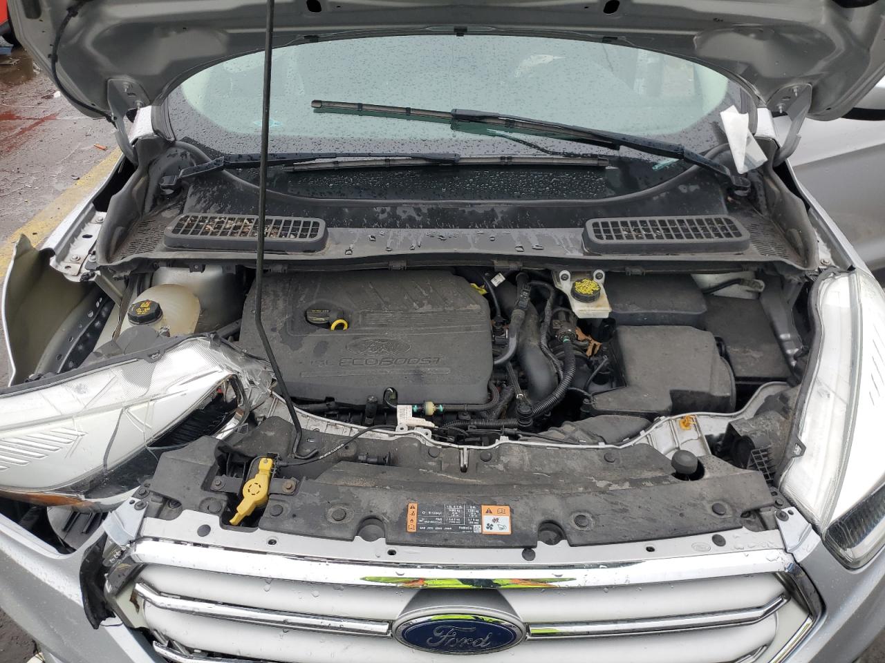 2017 Ford Escape Se VIN: 1FMCU0GD7HUD58223 Lot: 81789365