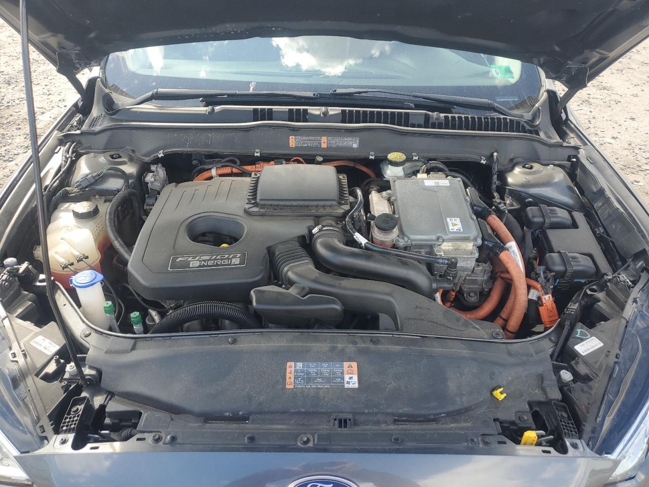 2017 Ford Fusion Se Phev VIN: 3FA6P0PU2HR148652 Lot: 82772285