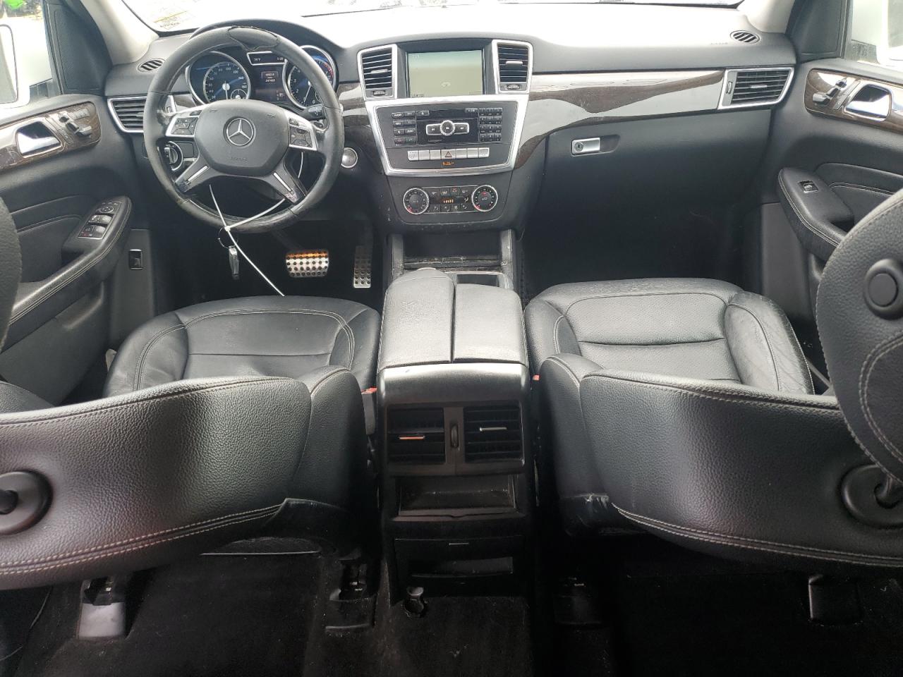 2015 Mercedes-Benz Ml 350 VIN: 4JGDA5JBXFA537923 Lot: 84074145