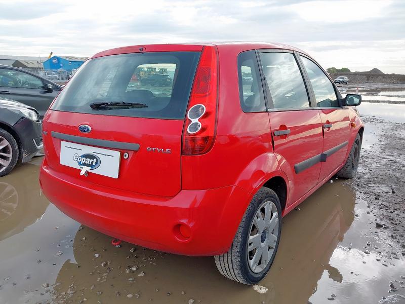 2008 FORD FIESTA STYLE 