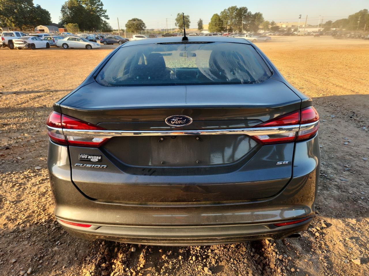 2017 Ford Fusion Se VIN: 3FA6P0H7XHR175042 Lot: 86600045