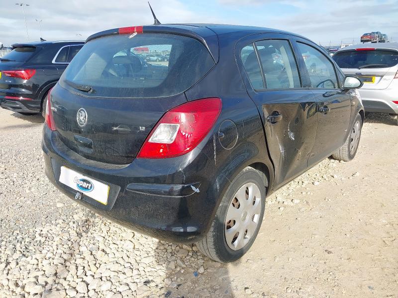 2010 VAUXHALL CORSA CLUB A/C 