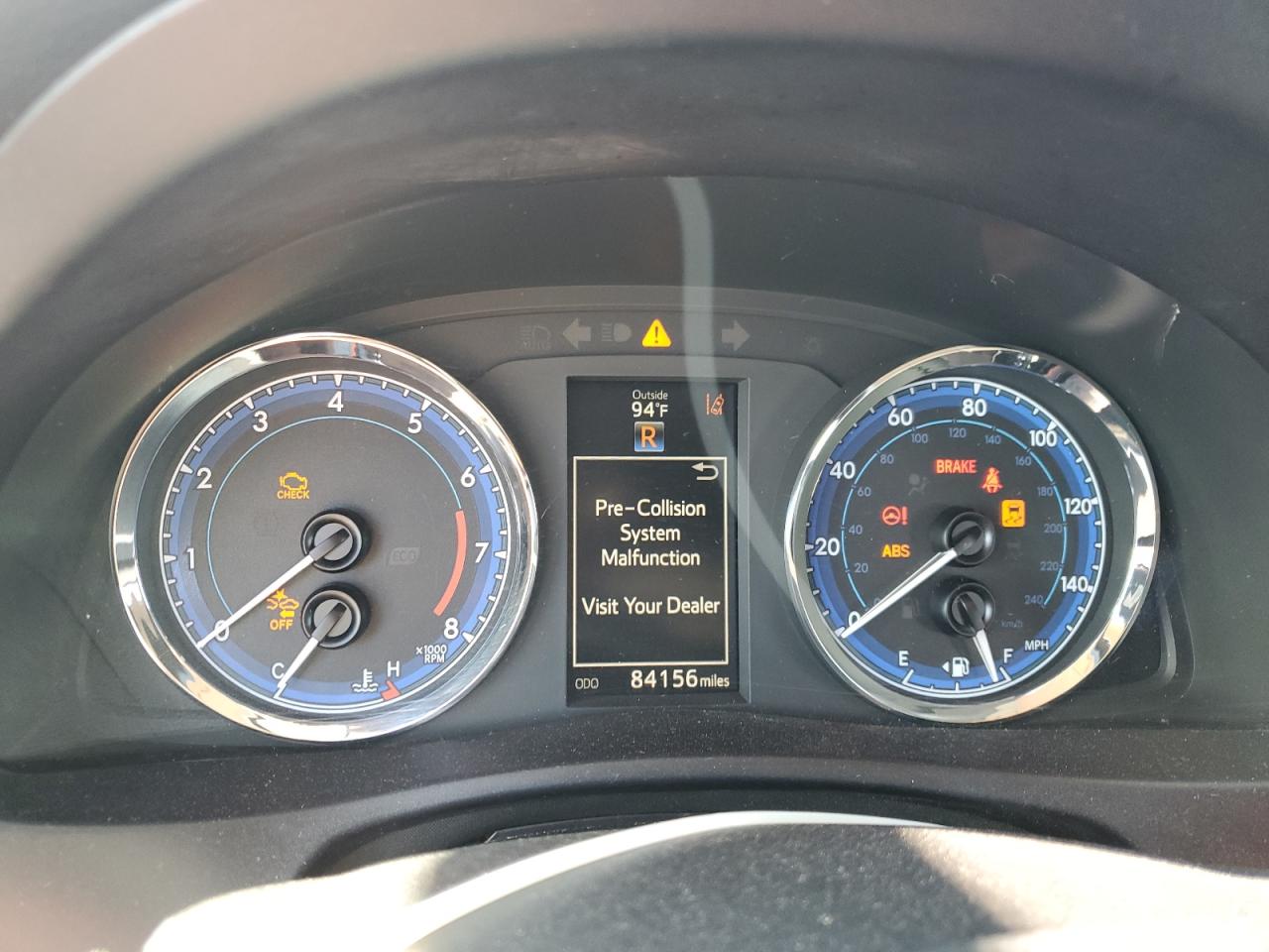 2017 Toyota Corolla L VIN: 5YFBURHE6HP692946 Lot: 86087595