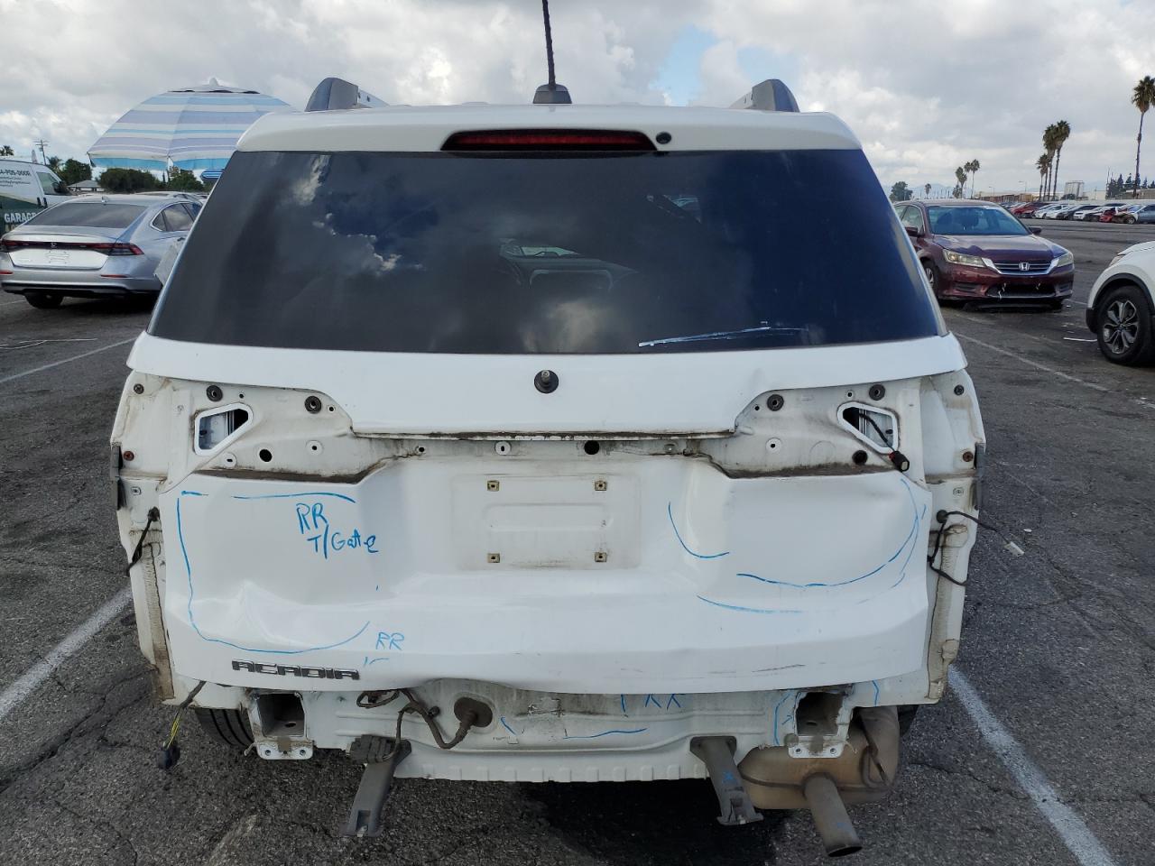 2018 GMC Acadia Slt-1 VIN: 1GKKNMLA6JZ122353 Lot: 84986085