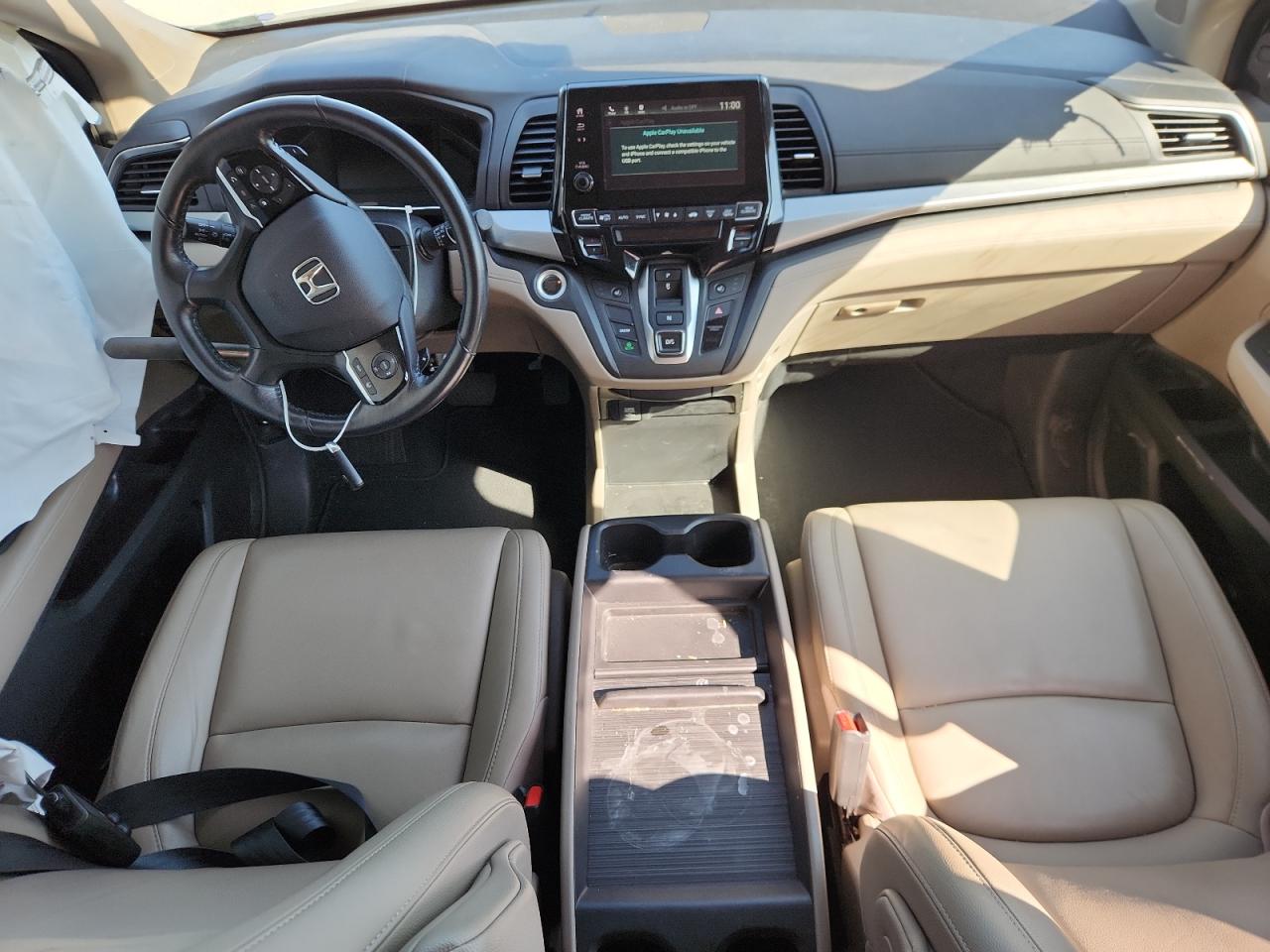 2019 Honda Odyssey Exl VIN: 5FNRL6H70KB120758 Lot: 81992945