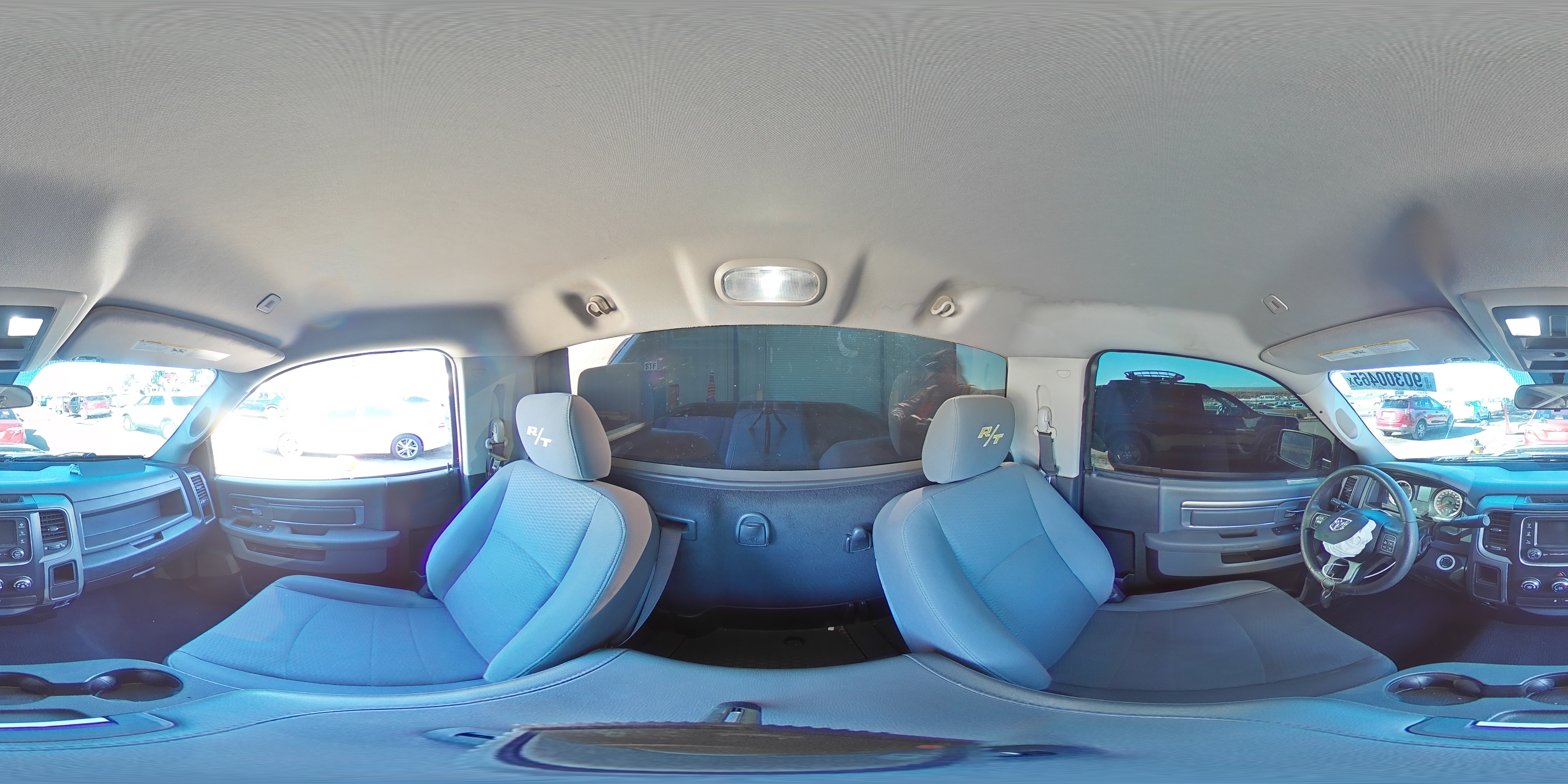 2017 Ram 1500 St VIN: 3C6JR6AT3HG613332 Lot: 90300465