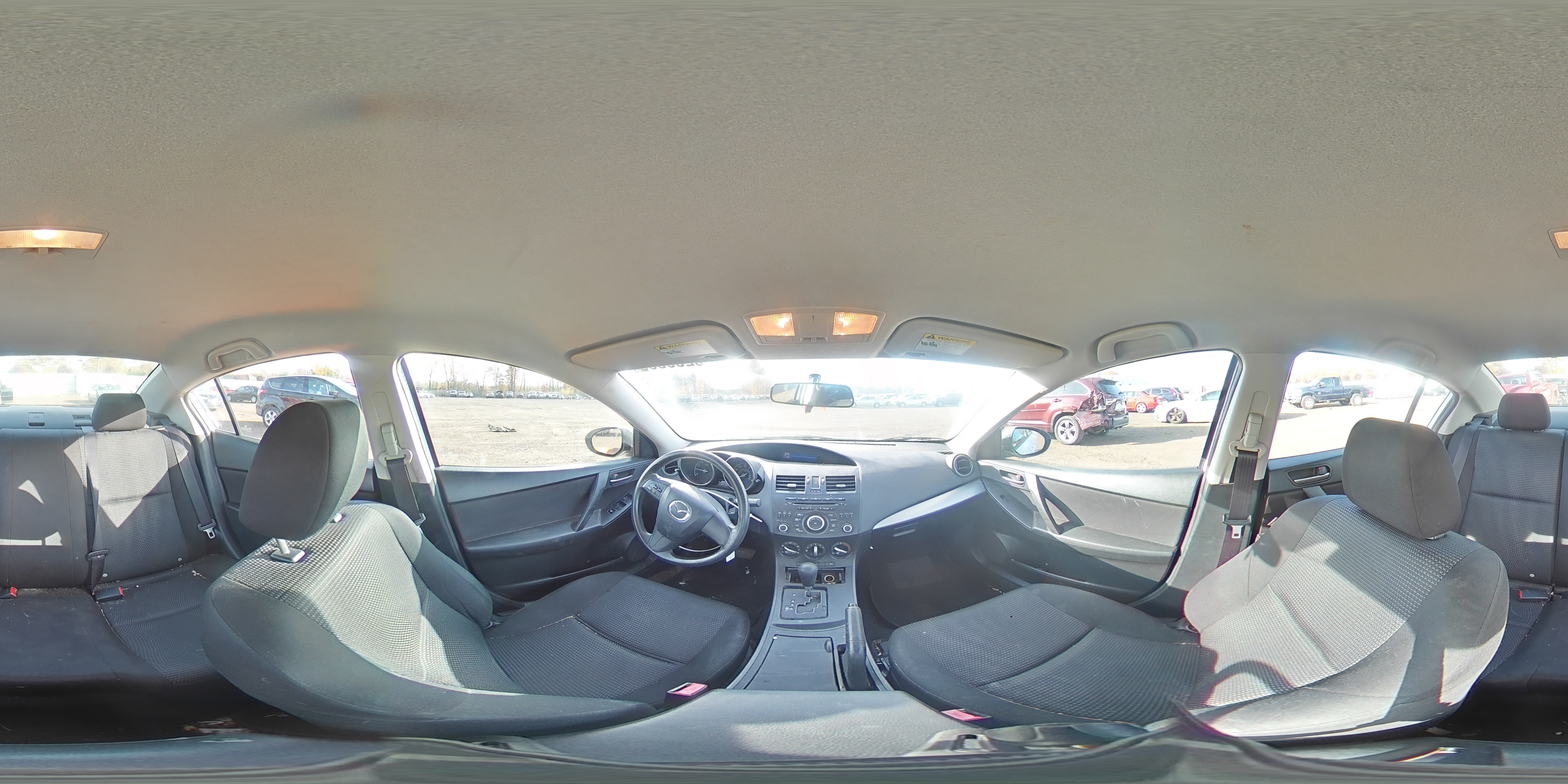 2013 Mazda 3 I VIN: JM1BL1TG3D1835296 Lot: 85208065