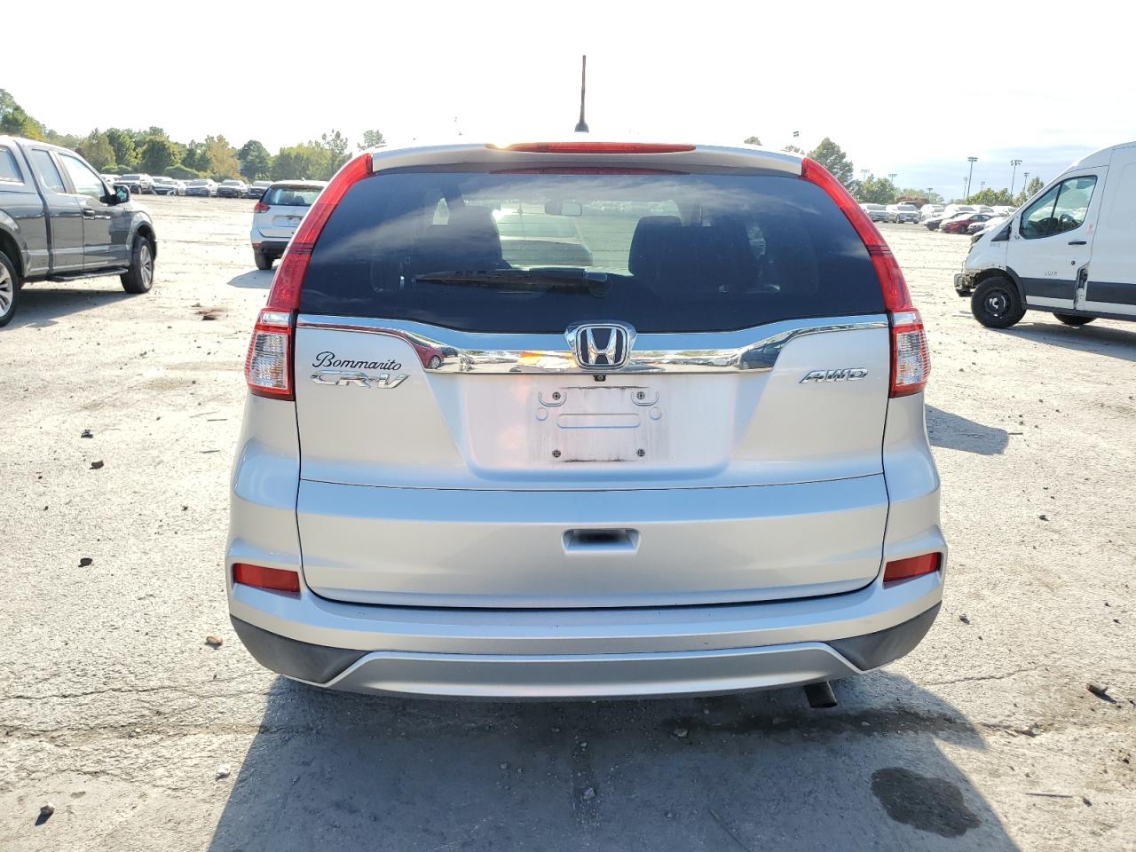 2016 Honda Cr-V Ex VIN: 2HKRM4H54GH640017 Lot: 86443765
