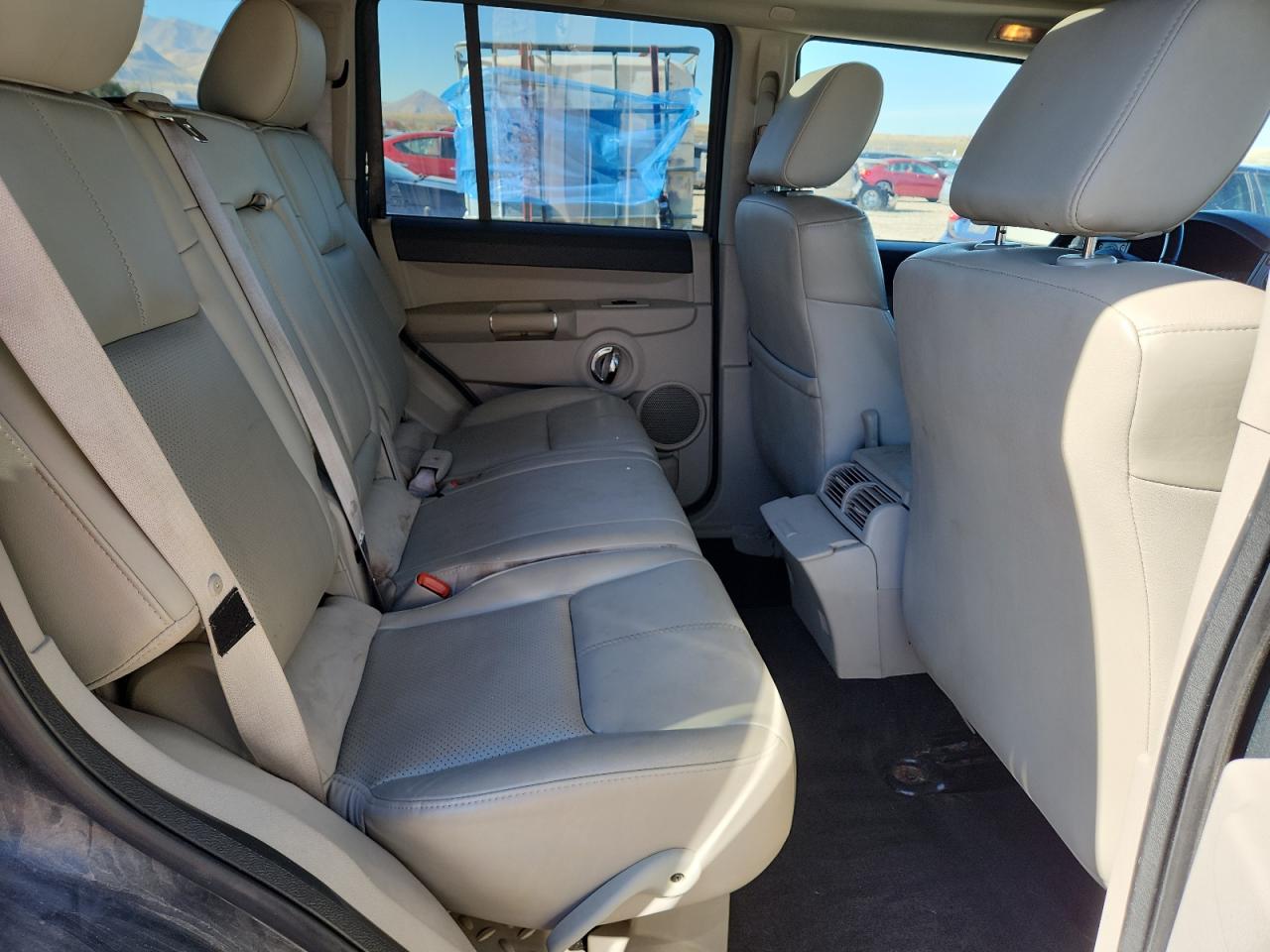 2006 Jeep Commander Limited VIN: 1J8HG58246C167169 Lot: 89851355