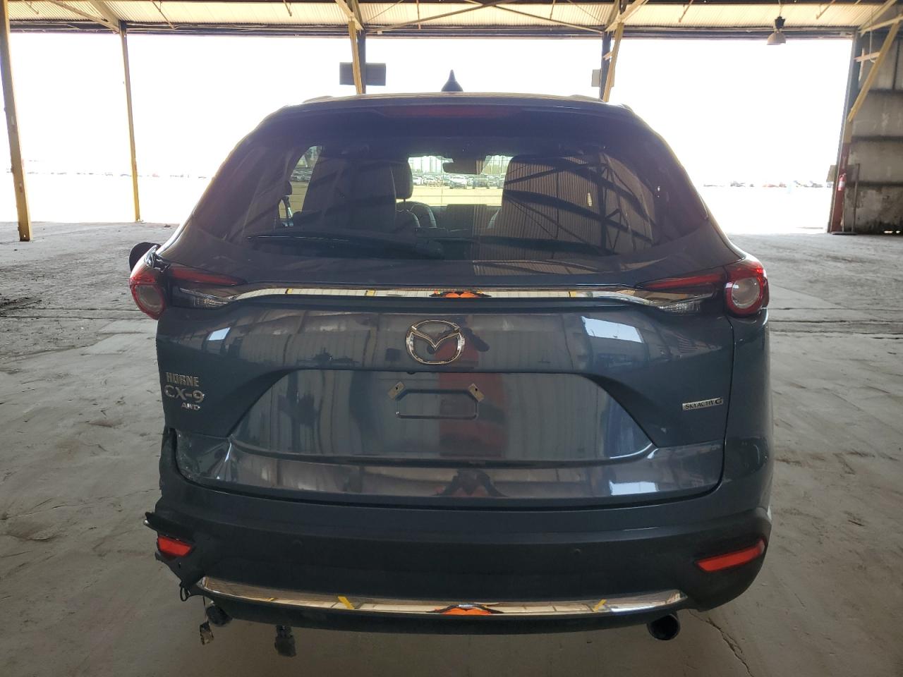 2022 Mazda Cx-9 Grand Touring VIN: JM3TCBDY9N0621641 Lot: 82271875