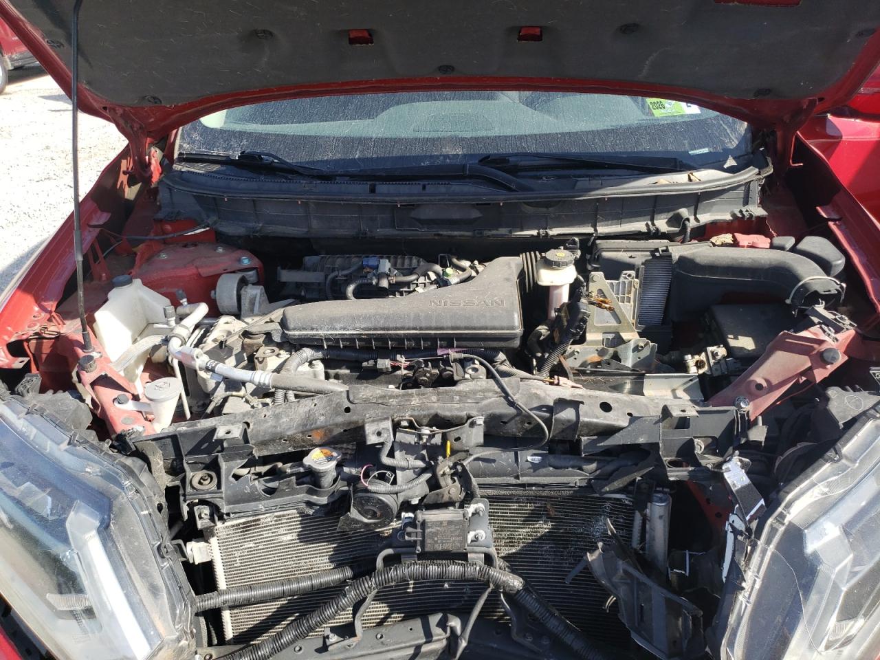 2017 Nissan Rogue Sv VIN: 5N1AT2MV0HC826995 Lot: 82007685