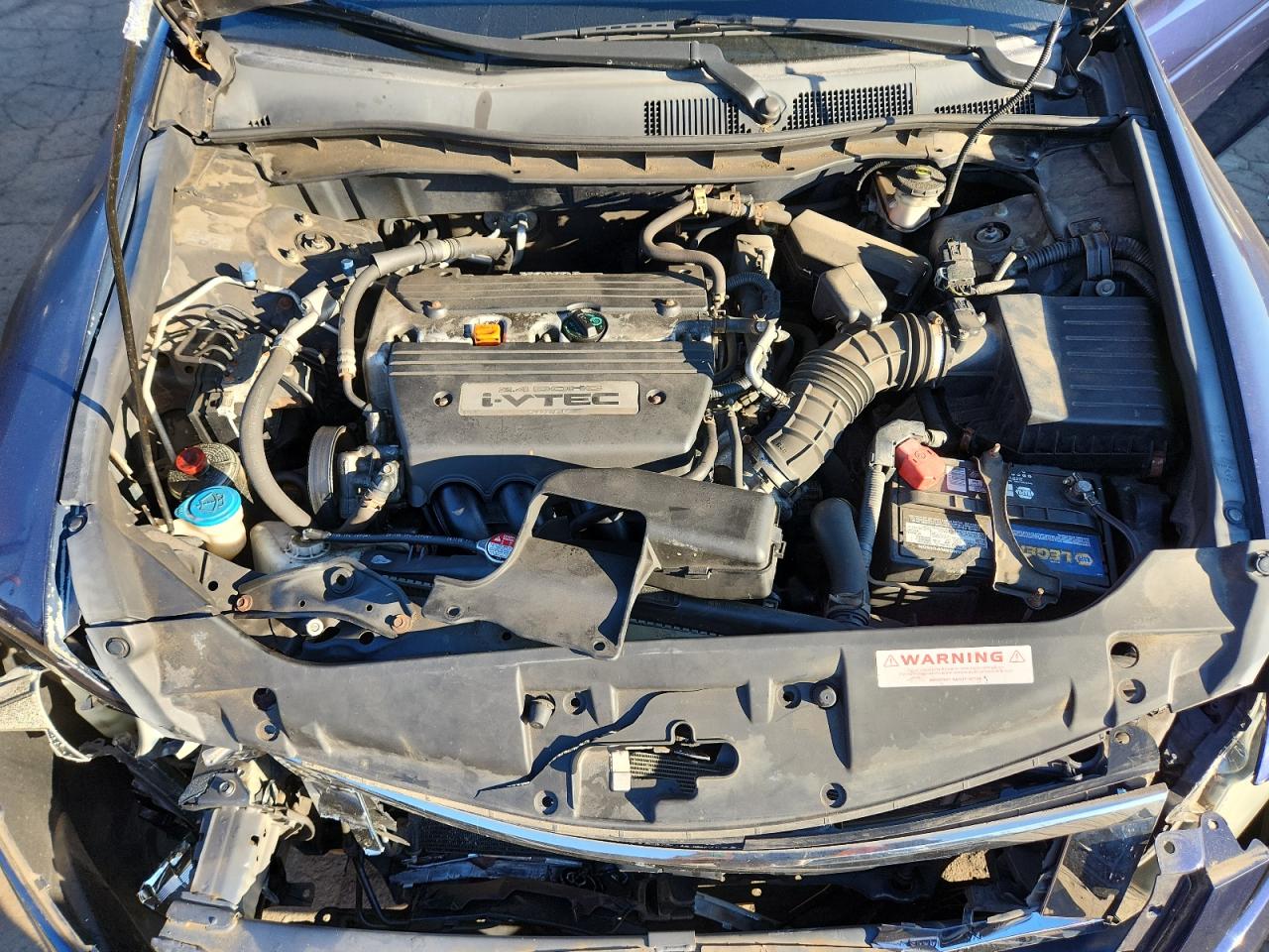 2009 Honda Accord Lx VIN: 1HGCP26329A185571 Lot: 82199205
