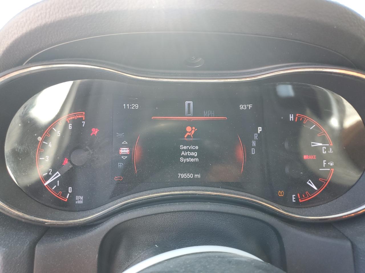 2019 Dodge Durango R/T VIN: 1C4SDJCT0KC605243 Lot: 84469545