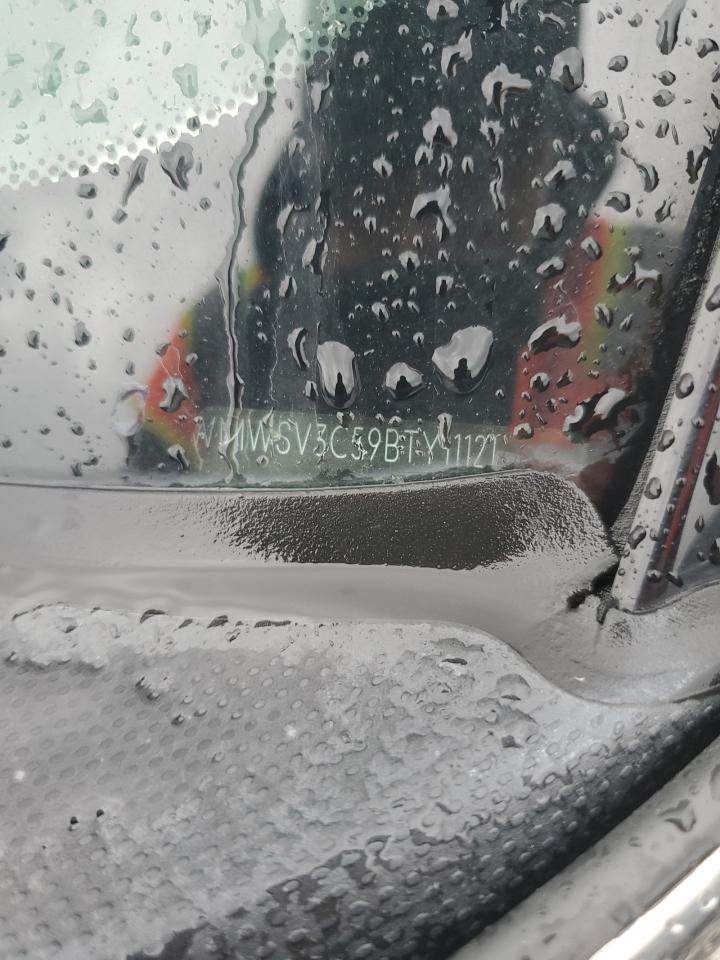 2011 Mini Cooper S VIN: WMWSV3C59BTY11121 Lot: 84941235