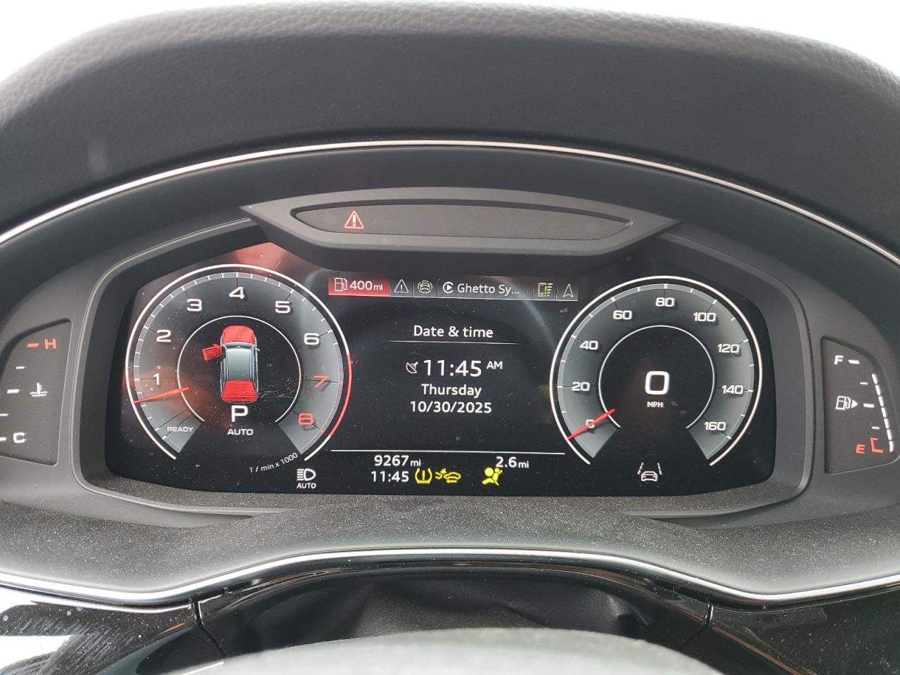 2025 Audi Q7 Prestige VIN: WA1VVBF79SD012984 Lot: 87283505