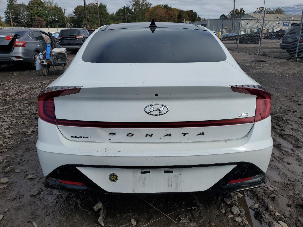 2021 Hyundai Sonata Sel Plus VIN: 5NPEJ4J29MH089327 Lot: 86469865