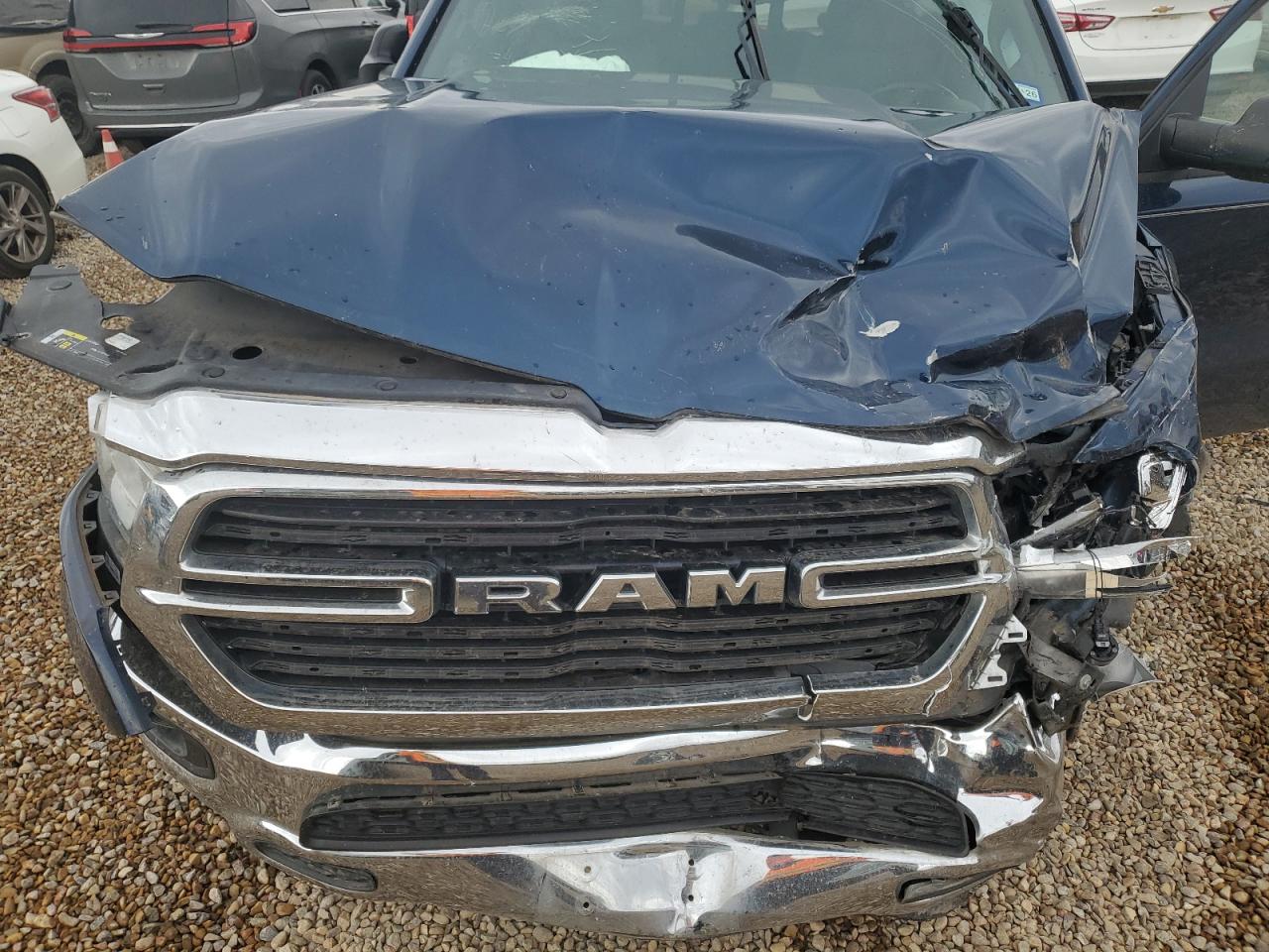 2021 Ram 1500 Big Horn/Lone Star VIN: 1C6RREBG5MN629967 Lot: 89622425