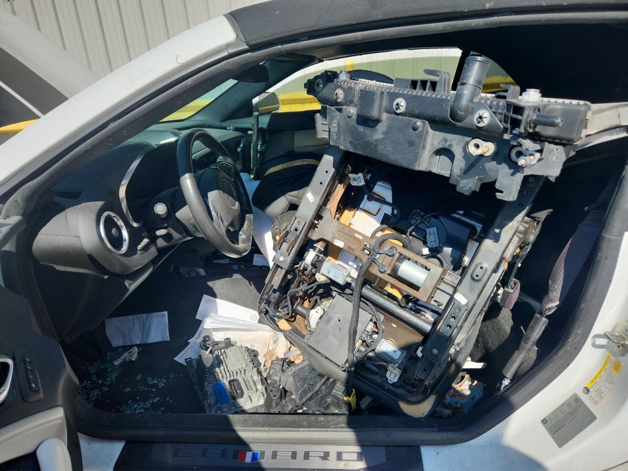 2017 Chevrolet Camaro Ss VIN: 1G1FH3D78H0129491 Lot: 85901795