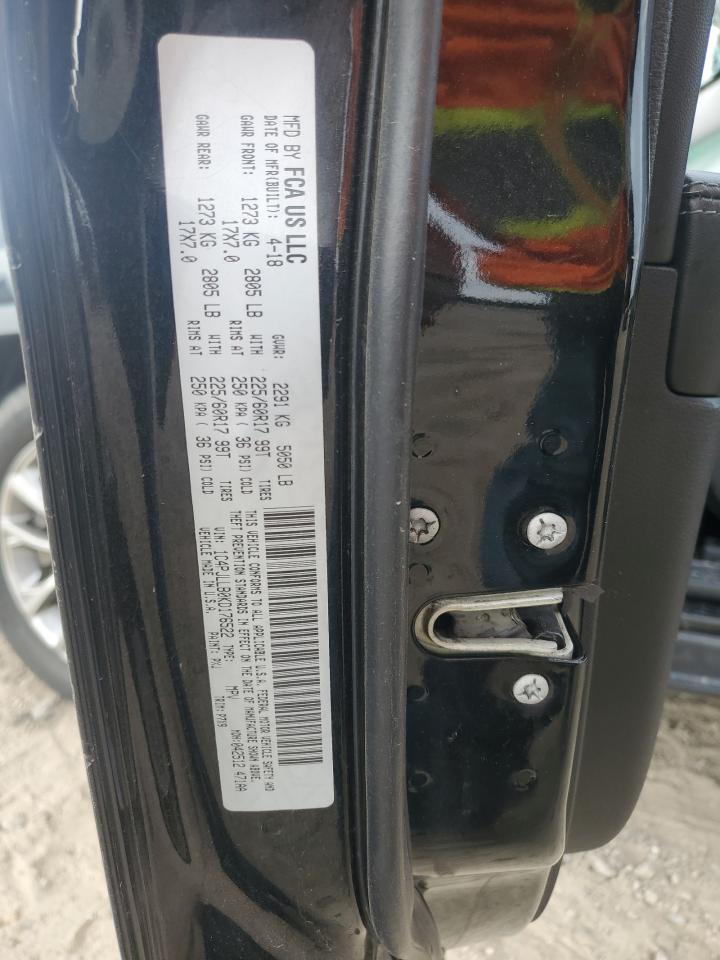 2019 Jeep Cherokee Latitude Plus VIN: 1C4PJLLB0KD176522 Lot: 85362265