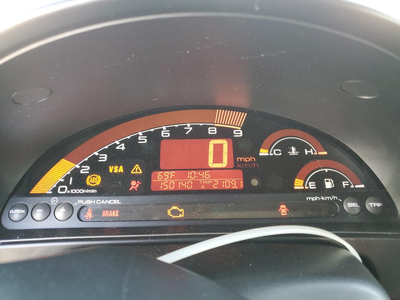 2007 Honda S2000 VIN: JHMAP21437S003629 Lot: 85010145