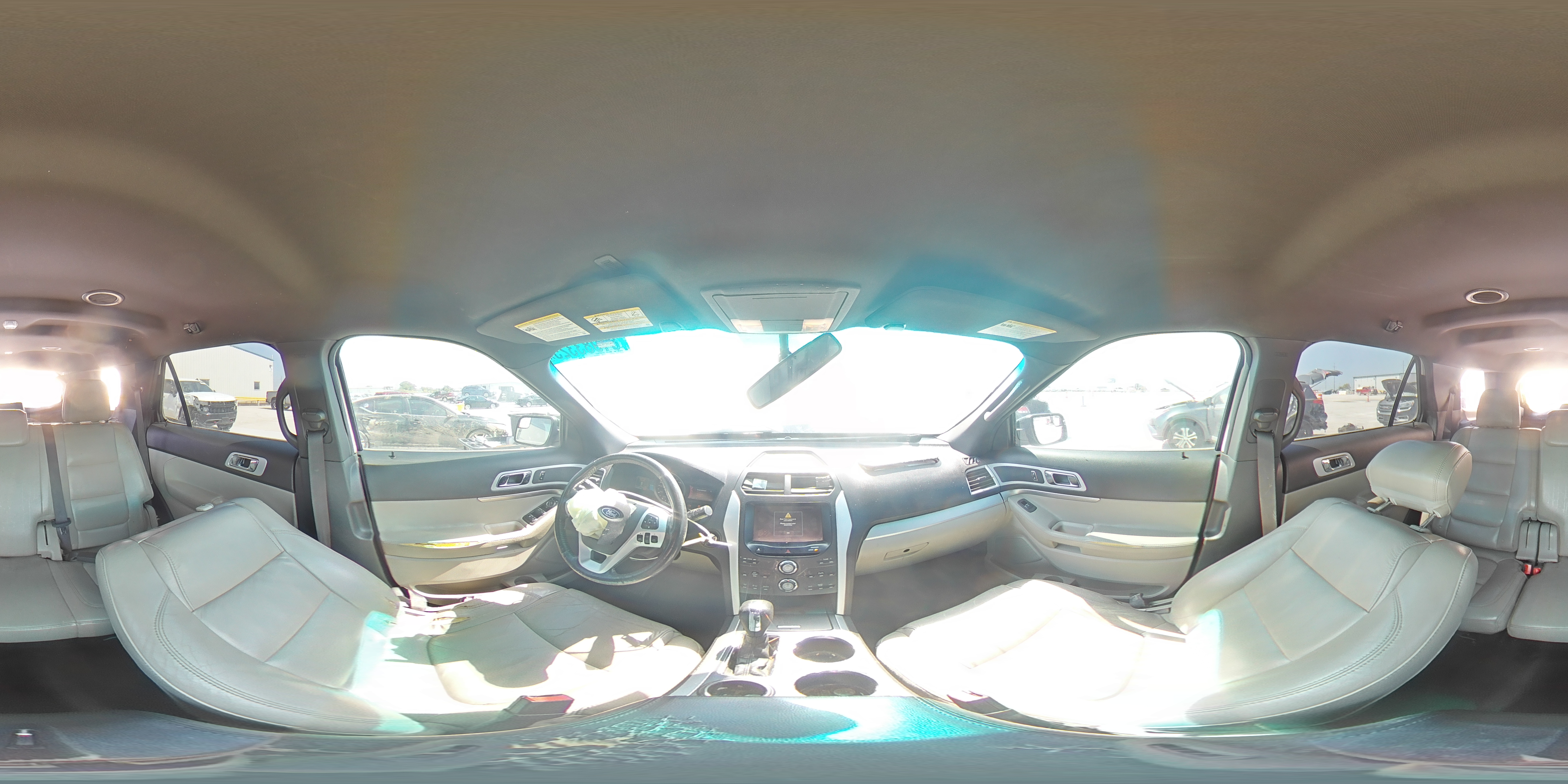 2011 Ford Explorer Xlt VIN: 1FMHK7D87BGA38367 Lot: 81983325