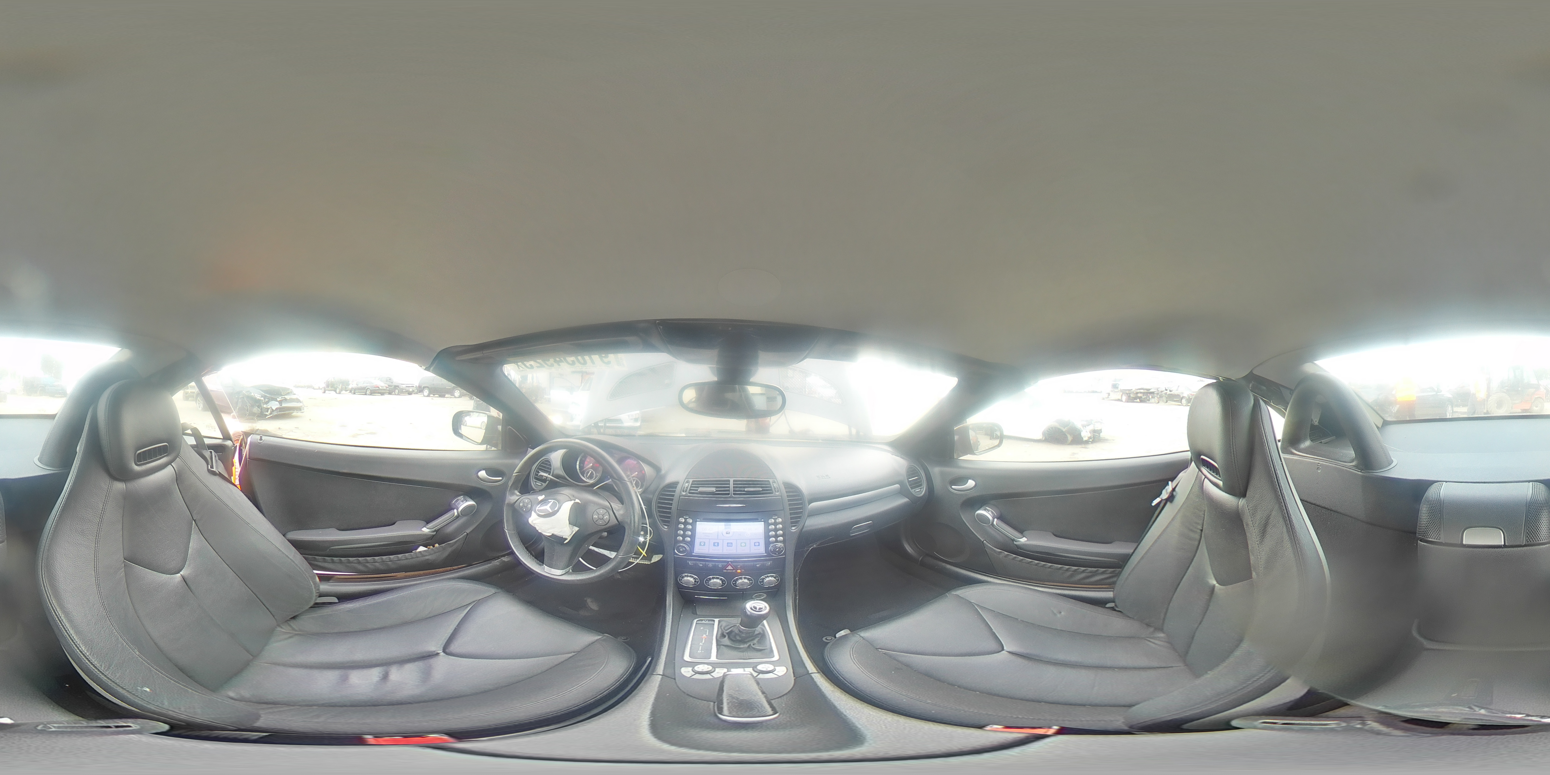 2009 Mercedes-Benz Slk 350 VIN: WDBWK58F99F191887 Lot: 91054925