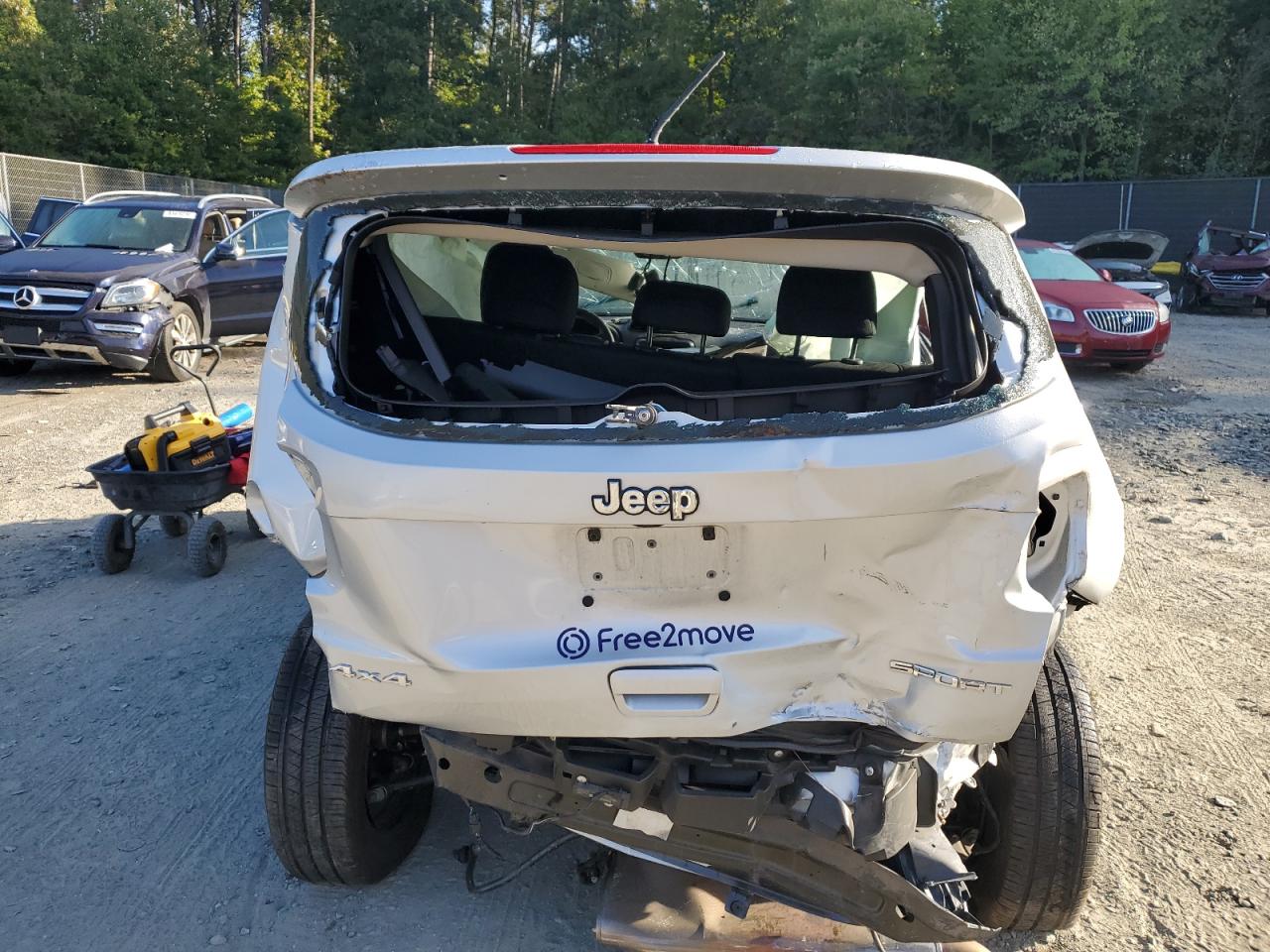 2021 Jeep Renegade Sport VIN: ZACNJDAB5MPN21464 Lot: 85080405