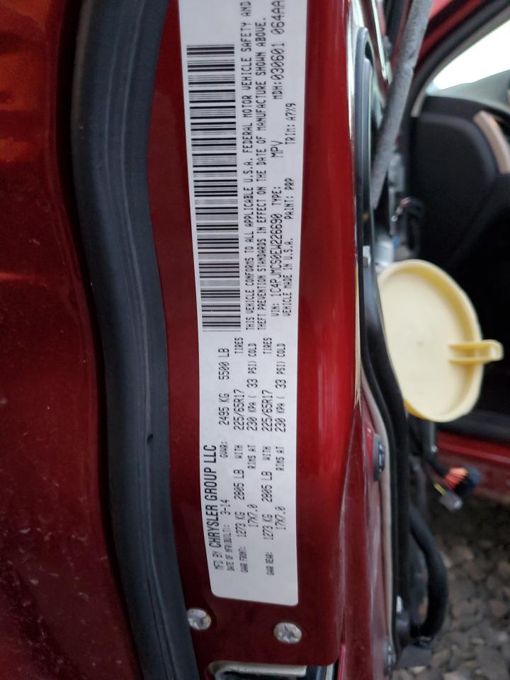 2014 Jeep Cherokee Latitude VIN: 1C4PJMCS0EW226690 Lot: 82654465