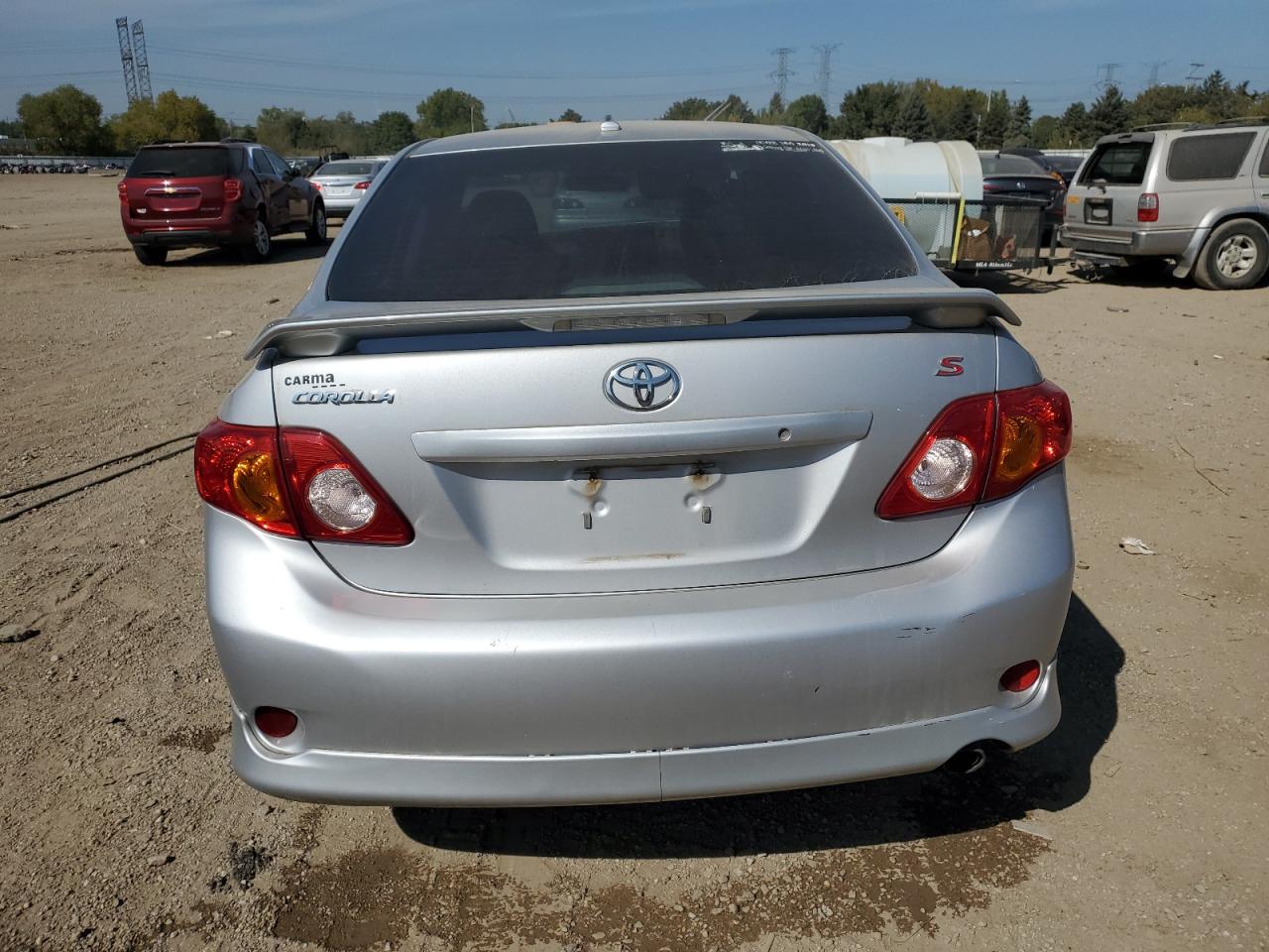 2010 Toyota Corolla Base VIN: 2T1BU4EE3AC452721 Lot: 85090865