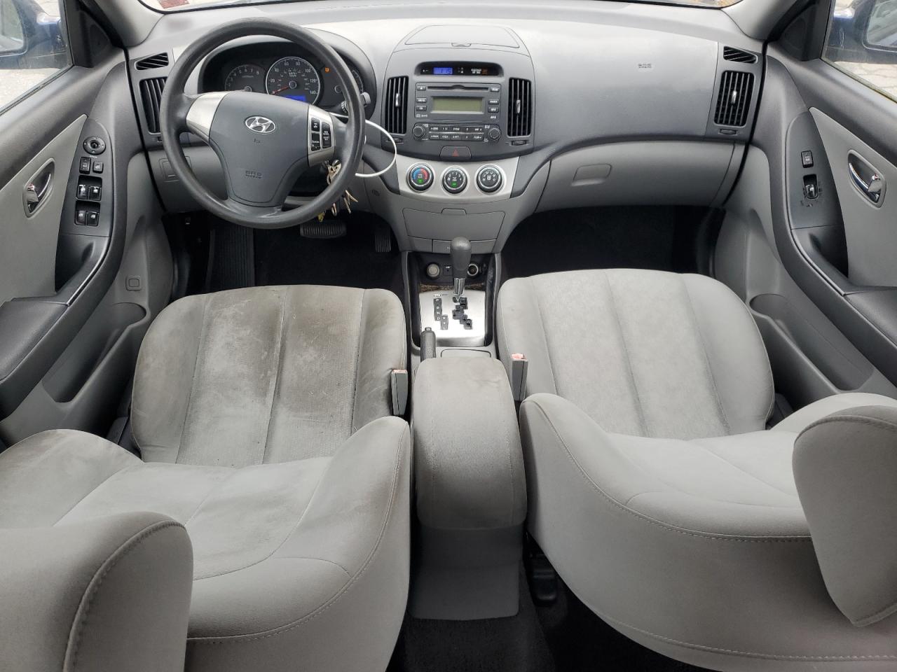 2010 Hyundai Elantra Blue VIN: KMHDU4AD2AU866383 Lot: 86604345