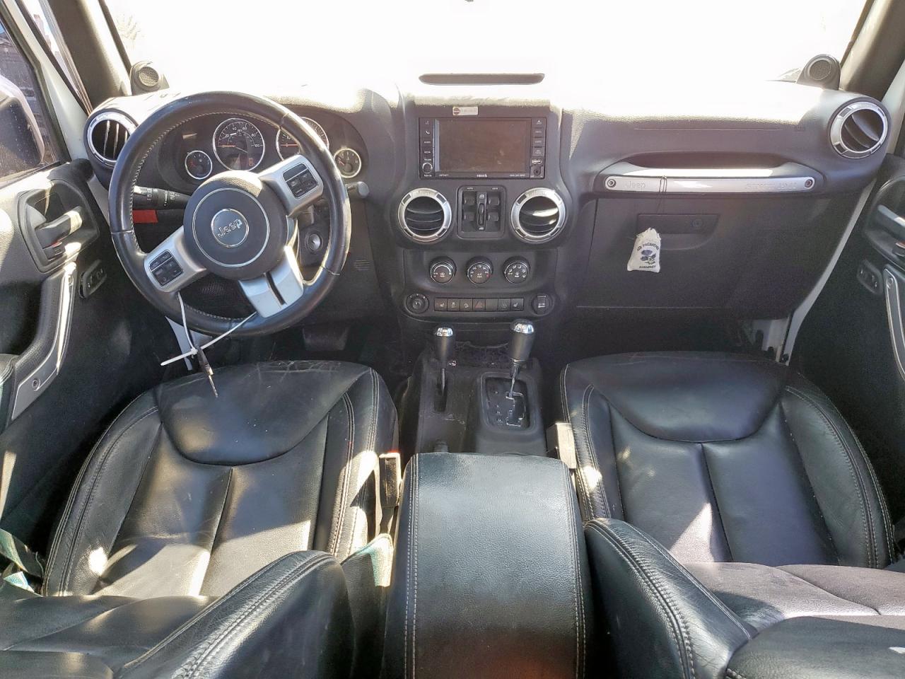 2014 Jeep Wrangler Unlimited Rubicon VIN: 1C4BJWFG5EL207101 Lot: 85734995