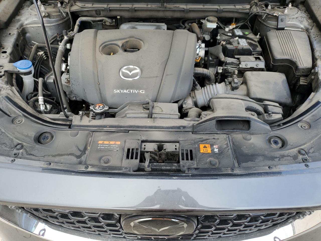 2023 Mazda Cx-5 Select VIN: JM3KFBBMXP0144742 Lot: 89863025