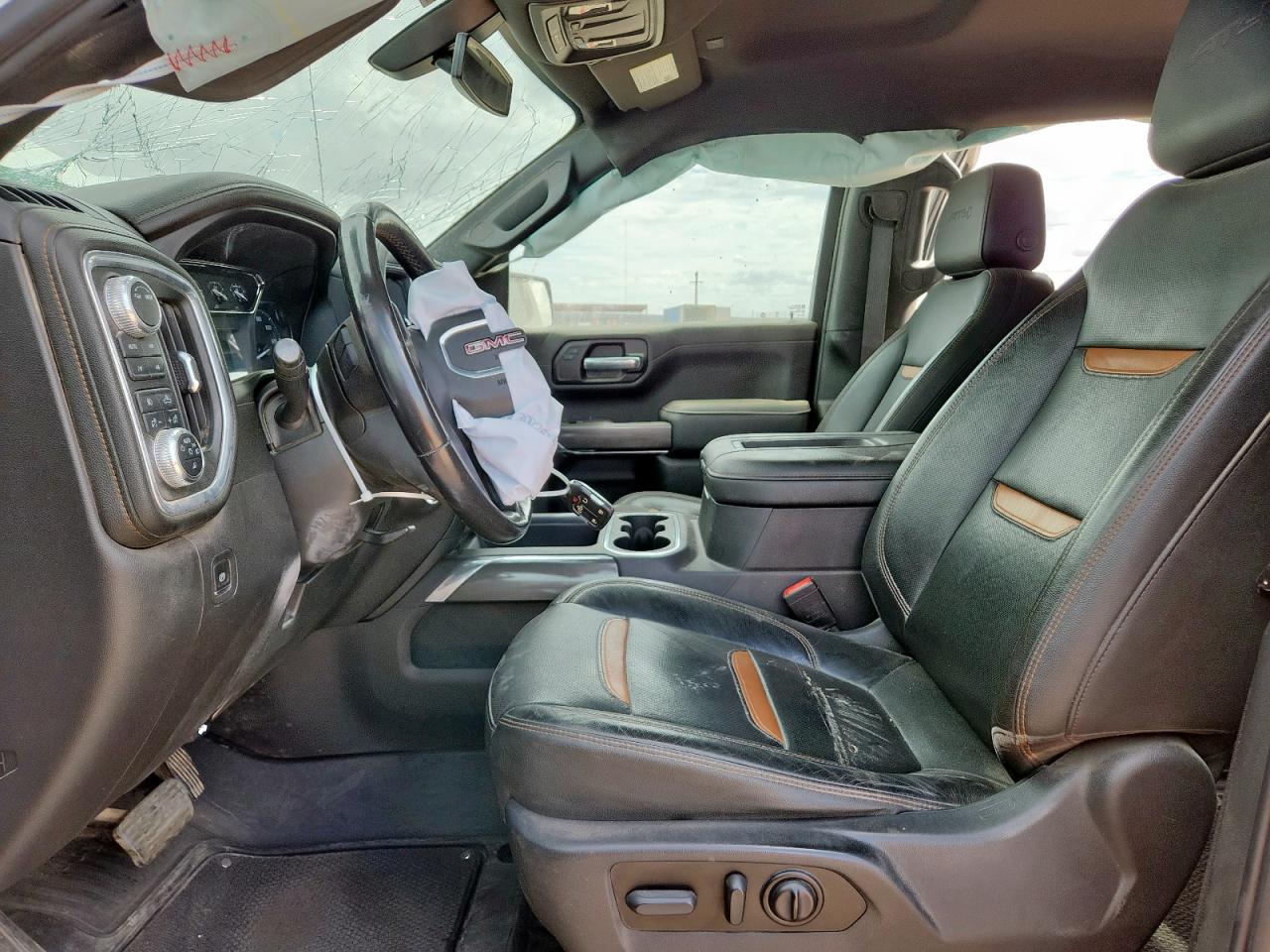 2021 GMC Sierra K1500 At4 VIN: 3GTP9EED0MG453808 Lot: 85537215